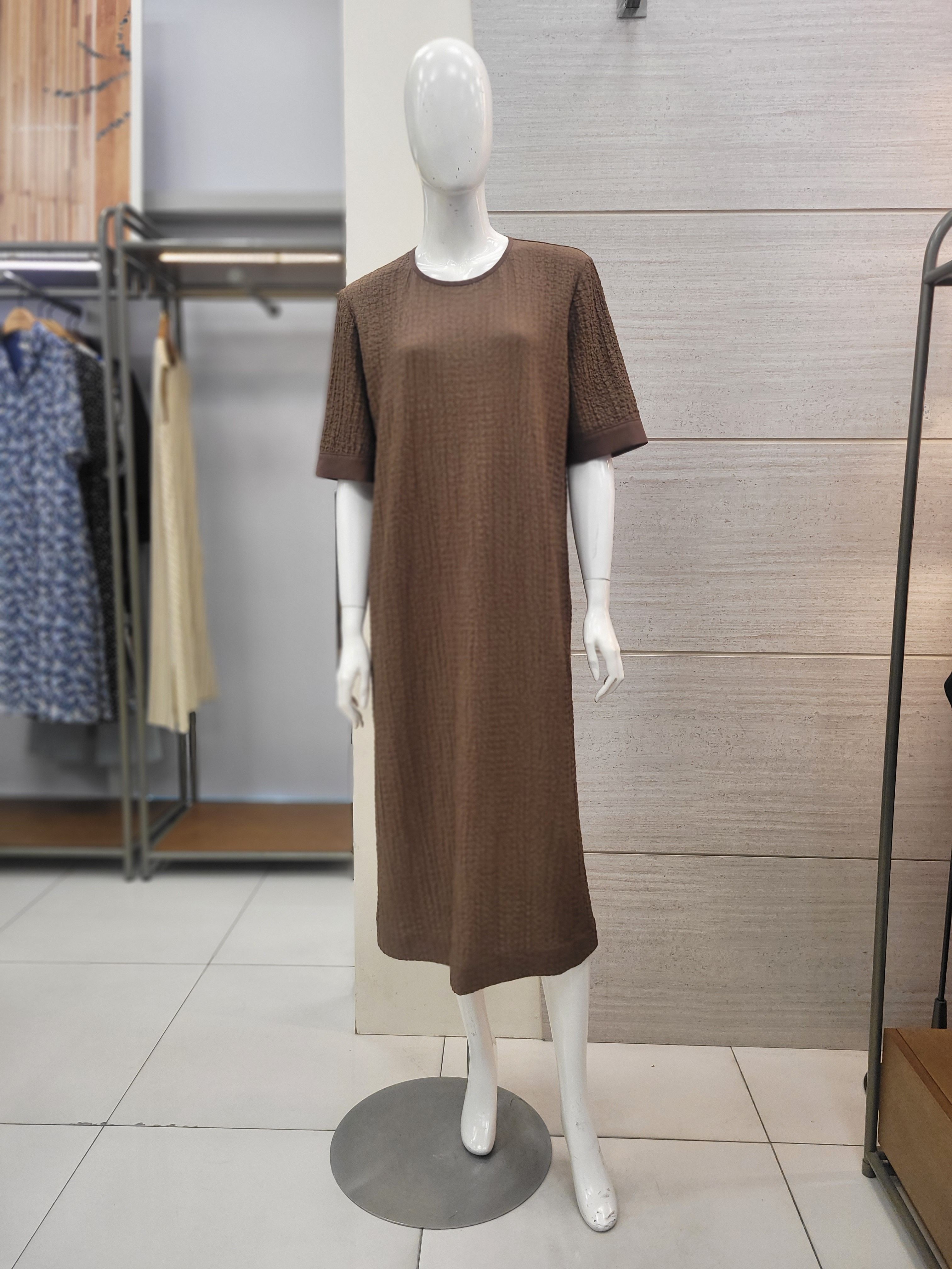 수량한정 엠보 라운드 원피스 CNFMOP001 2753137