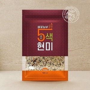 전설약곡 오색현미 500g
