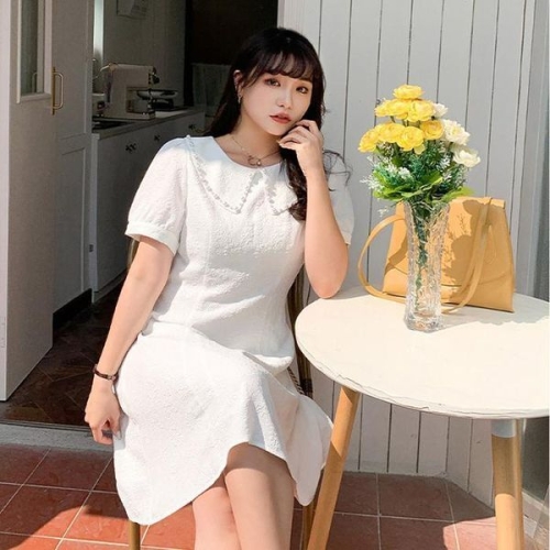 셀러허브 여성트랜드패션캐서린 진주 원피스 UST-230_이미지