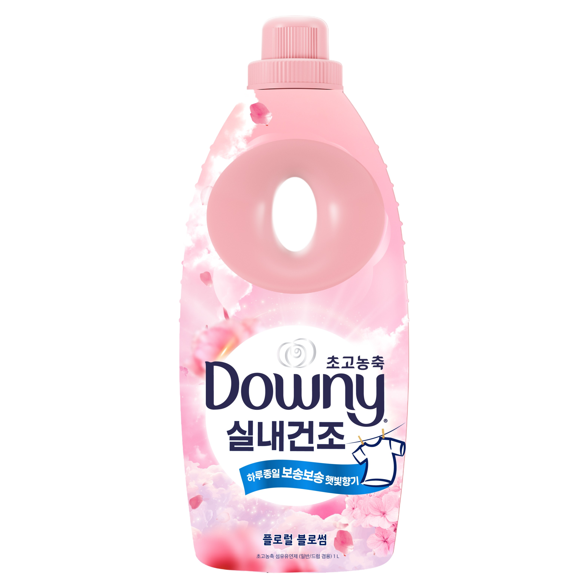 다우니 실내건조 플로럴프레시 1L (4개)_이미지