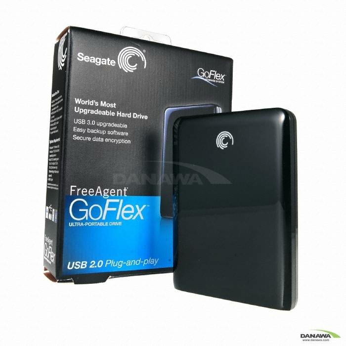 Seagate FreeAgent GoFlex Ultra-Portable USB 2.0 (1.5TB)_이미지