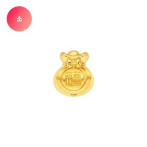 골드퀸즈 행복가득 복주머니 오브제_소 0.2g [1개]