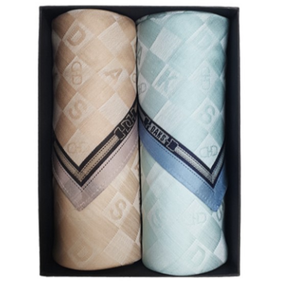 닥스 선염 손수건 DEU2102 (2개)_이미지