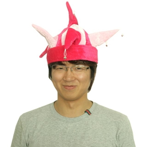 오너클랜 광대모자 핑크광대모자 WA2968C_이미지