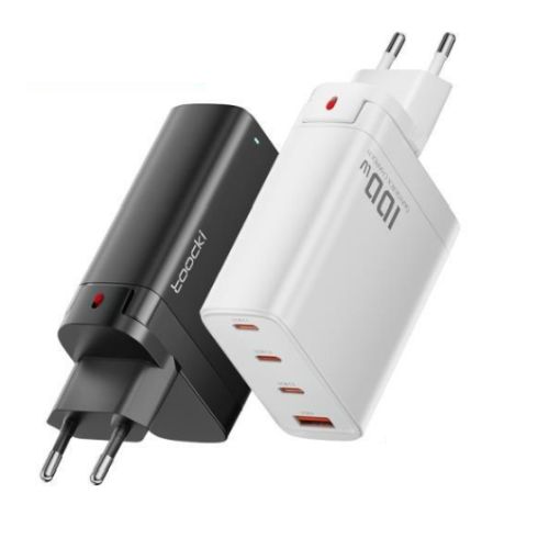 toocki PD 100W 4포트 GaN 충전기 P100AU01A3C0 해외구매_이미지