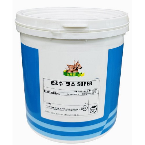 노루페인트 순앤수 젯소 슈퍼 (4L)