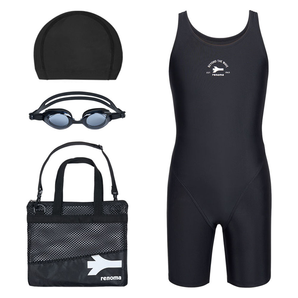 레노마 솔리드 생존 키트 수영복 세트 RN-GS2F593