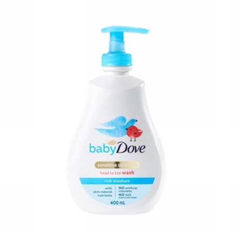 <b>도브</b> 베이비<b>도브</b> 리치모이스처 <b>바디</b><b>워시</b> 400ml
