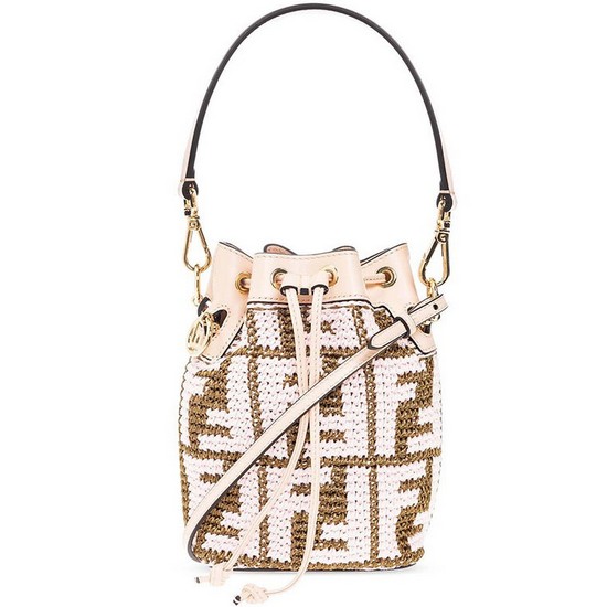 펜디 미니 몬트레조 버킷백 8BS010 AJH3 F1HBI