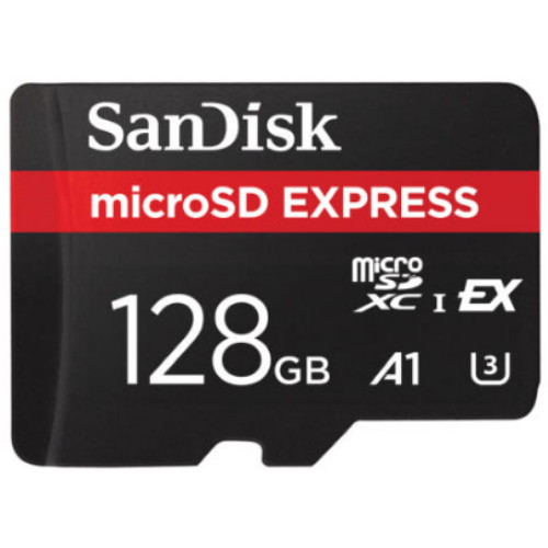 SanDisk microSD Express (128GB)