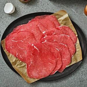 누리푸드 프레시누리 청정우 홍두깨살 바로구이 육전용 250g (4개)_이미지