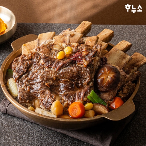 하누소 황제대왕 전통 소갈비찜 2kg + 갈비탕육수 1kg