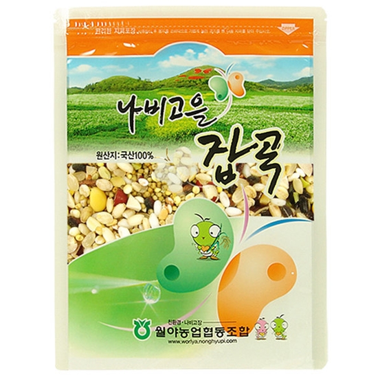함평월야농협 나비고을 혼합13곡 1kg (1개)