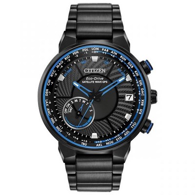시티즌 Eco-Drive Satellite Wave GPS Freedom Blue Black CC3038-51E