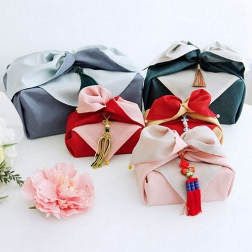 해피툴 양면배색보자기 B S