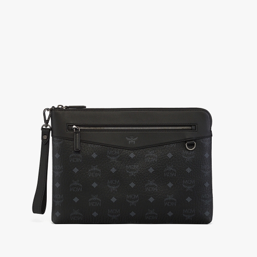 MCM Diamond 비세토스 손목 스트랩 파우치 MXZGSAK02BK_이미지
