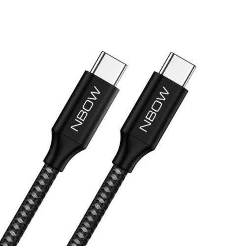데이비드테크 엔보우 PD C to C타입 100W 케이블 (1m)_이미지
