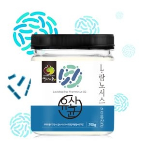 엄마애손 LGG람노서스 유산균 유청단백분말 250g 3개월 4개월분