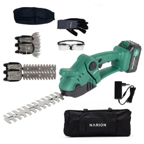 나리온  2in1 21V 미니 전정기 (4.0Ah, 배터리 1개)