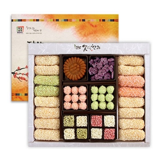 담양 옛사랑한과 꽃창포세트 (1개)