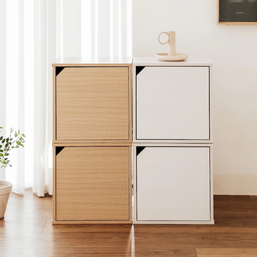 아이리스코리아 1단 도어형 공간박스_이미지