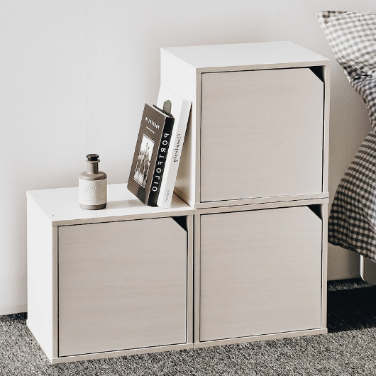 아이리스코리아 1단 도어형 공간박스_이미지