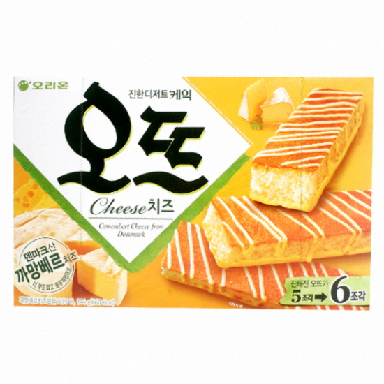 오리온 오뜨 치즈 6개입 144g (4개)_이미지