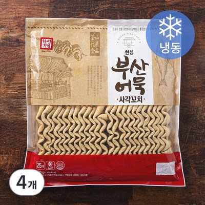 한성기업 부산어묵 사각꼬치 800g (4개)_이미지