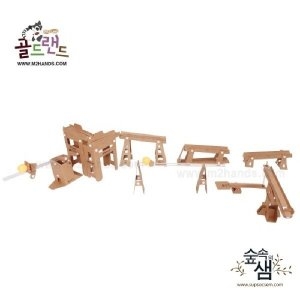 [불명] 골드버그장치/골드랜드 E 5종 시리즈