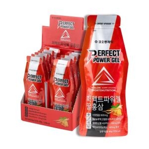 코오롱제약 퍼펙트파워젤 꿀홍삼 40g (12개)_이미지