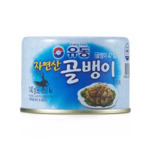 유성물산교역 유동 자연산 골뱅이 140g_이미지