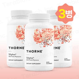 쏜리서치 실리포스 밀크씨슬 파이토솜 90캡슐 (3개)_이미지