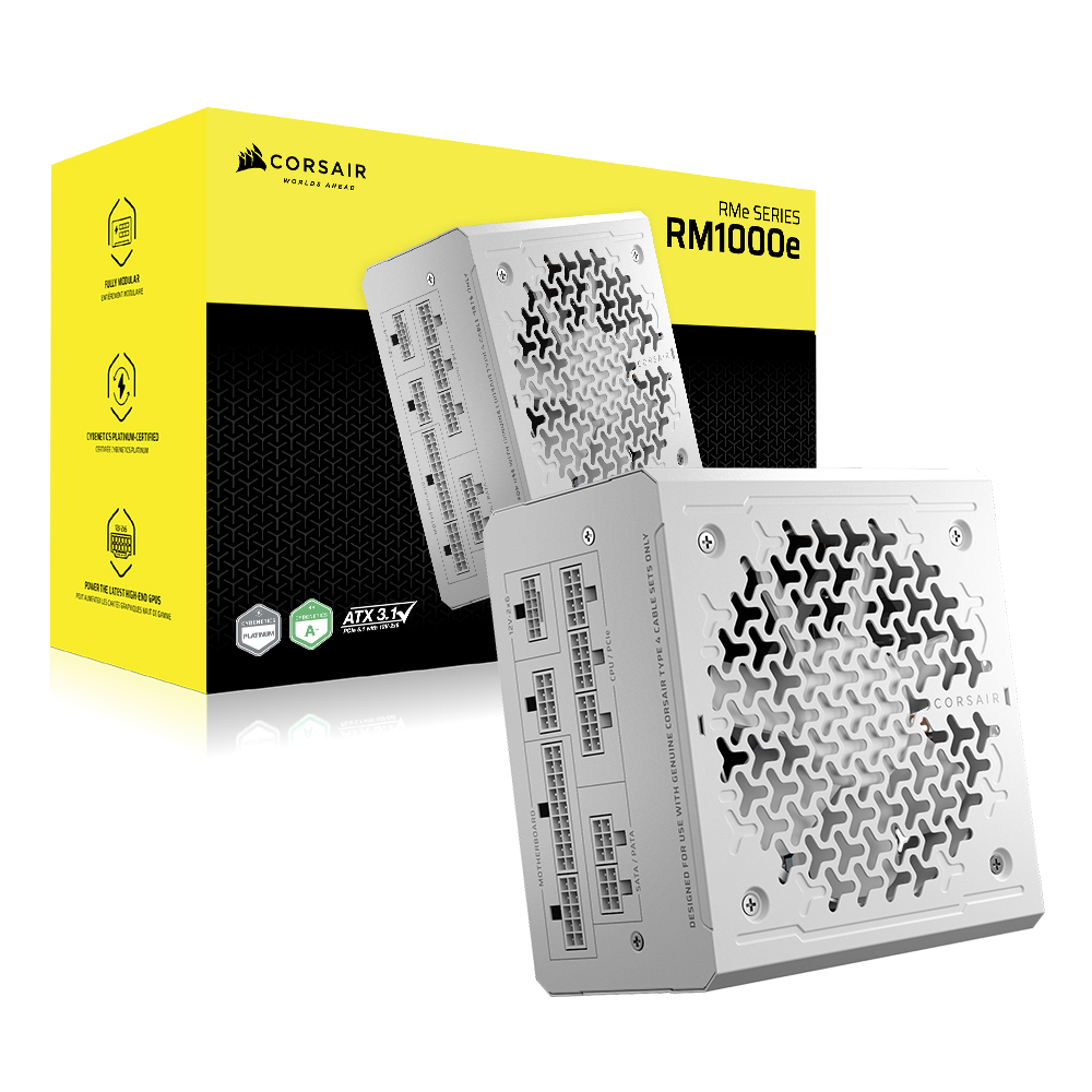 CORSAIR RM1000e ETA�÷�Ƽ�� ATX3.1 ȭ��Ʈ