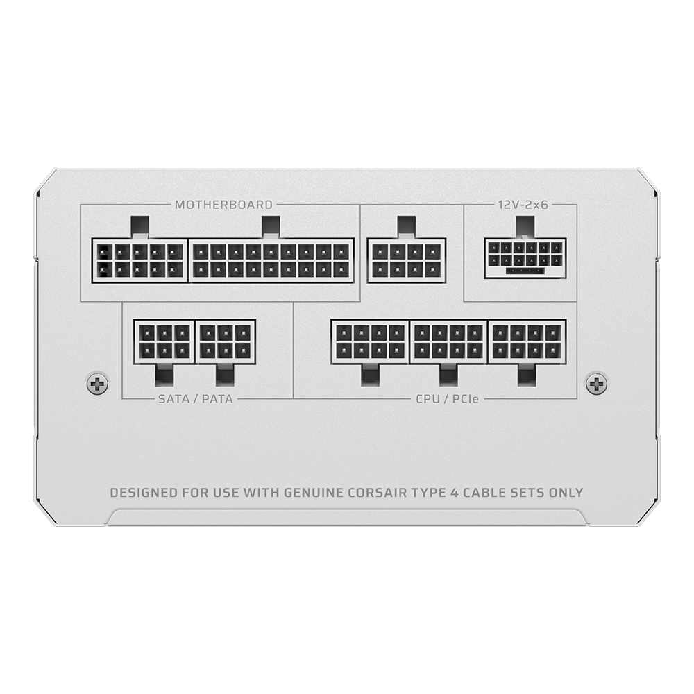 CORSAIR RM1000e ETA플래티넘 ATX3.1 화이트_이미지