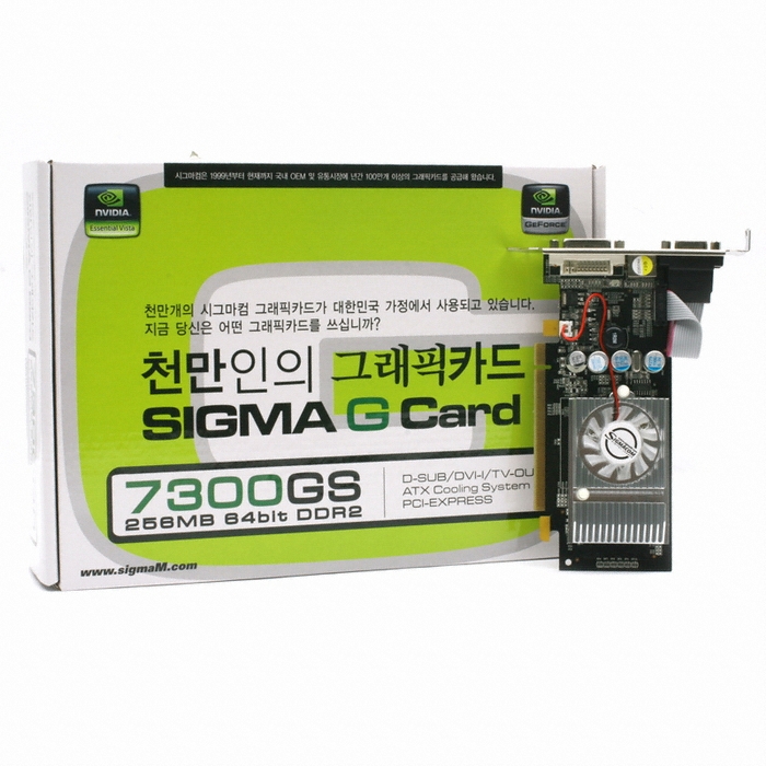 �ñ׸��� ������ 7300GS 256MB