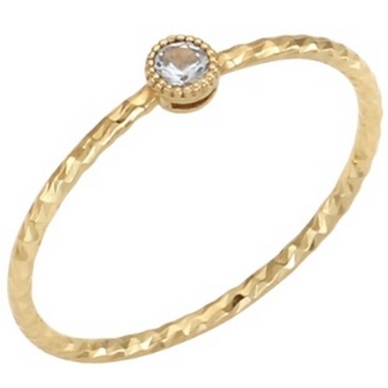 14K 에스더뮤즈 미스링 탄생석 RCOM4125