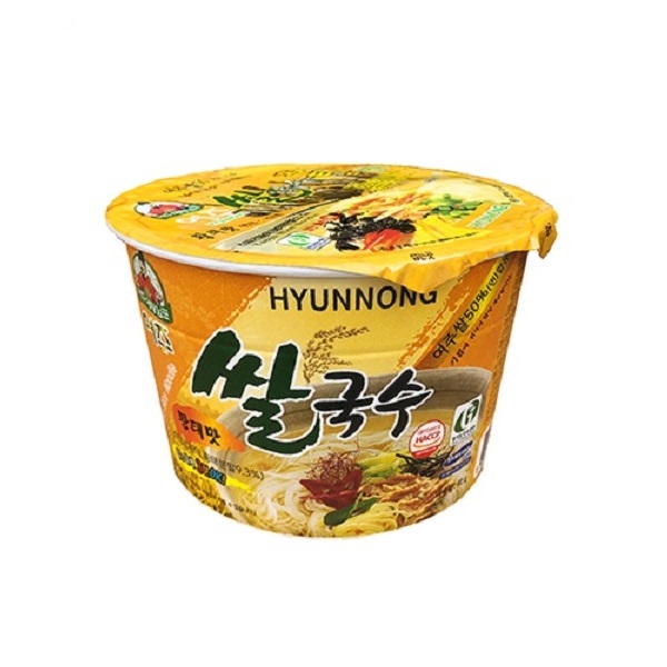 현농 대왕님표 여주쌀국수 황태맛 92g (12개)