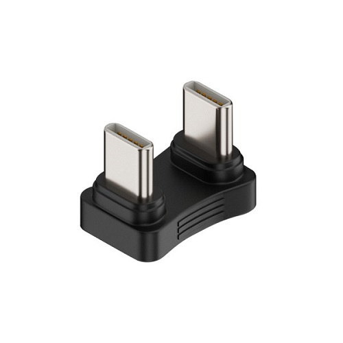 라이트컴 COMS JA160 Type C to C 꺾임 젠더_이미지