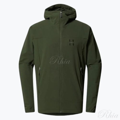 하그로프스 로손 소프트쉘 후드 맨 씨위드그린 608423 4Q9