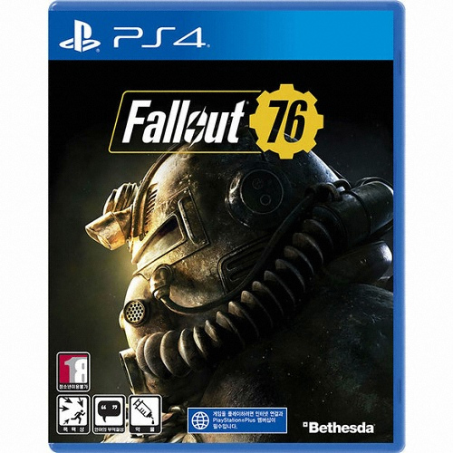  폴아웃 76 PS4 한글판
