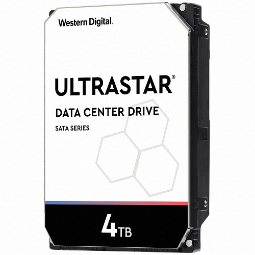 Western Digital Ultrastar DC HC310 박스 패키지 7200/256M HUS726T4TALA6L4 (4x4TB)_이미지