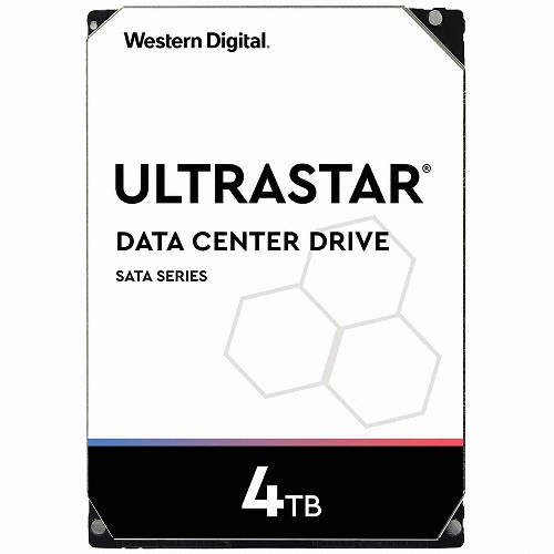 Western Digital Ultrastar DC HC310 박스 패키지 7200/256M HUS726T4TALA6L4 (4x4TB)_이미지