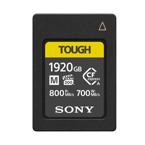SONY CFexpress A타입 TOUGH M시리즈 (1920GB)