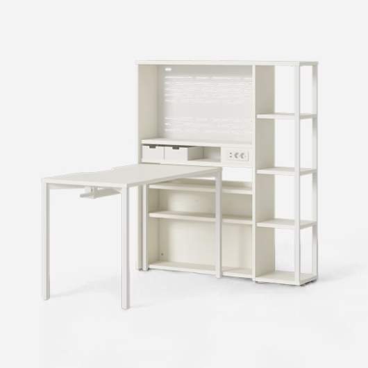 조이A 측면형책상set 조명미포함