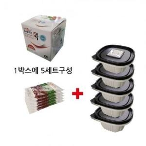 셀러허브 프로셀러 불없이 조리 5개입 홈세이프 COOK 세트 S23683325
