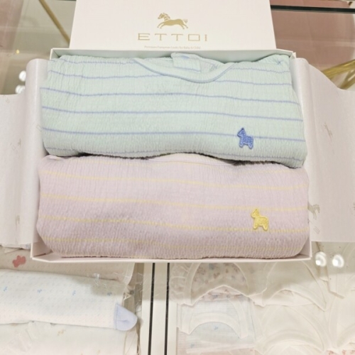 07T35300M 쌍둥이백일 퍼빗상하 2종세트 유아/출산/백일//조카선물