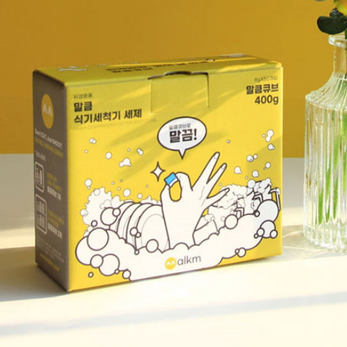 말큼 ㅤ식기세척기 세제 8g 50개입 (1개)_이미지
