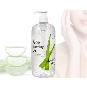 꽃을든남자 꽃을든남자 꽃을든남자 더 촉촉한 리얼 알로에 수딩젤_이미지