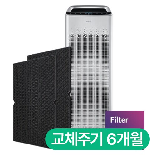 위닉스 마스터 전용 CAF-K0D1 탈취필터_이미지