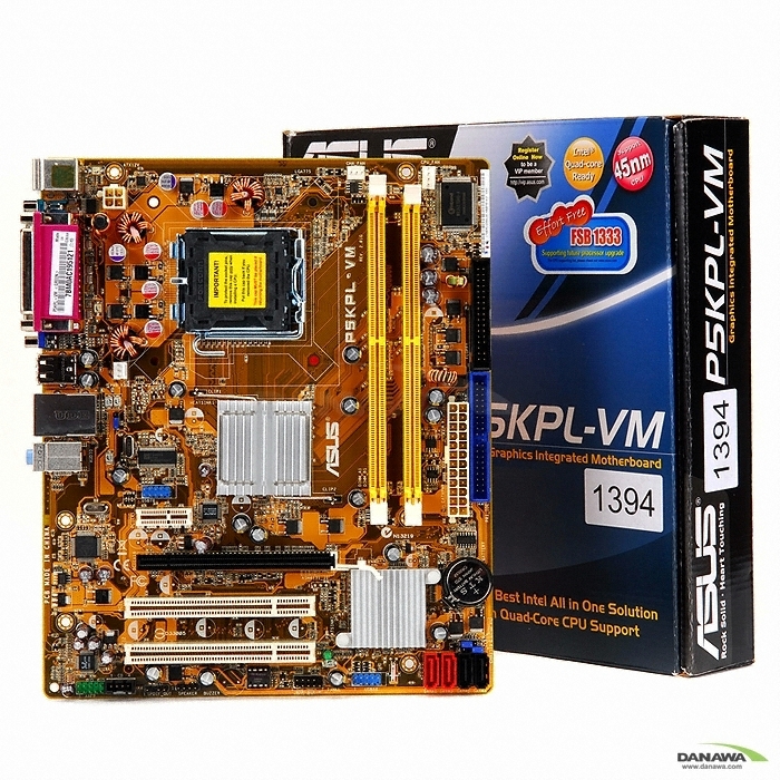 ASUS P5KPL-VM 1394 STCOM_이미지